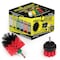 Drillbrush Cleaning Supplies - Outdoor - Garden - Patio - Deck Brush - Mini R-S-2M-QC-DB - alternate 1